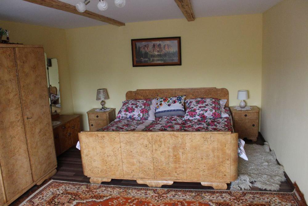 Ferienwohnung Dom Na Zaciszu Laliki Exterior foto